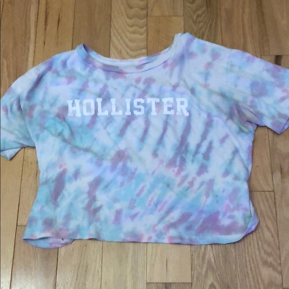 Hollister Tie Dye Shirt - Picture 1 of 2